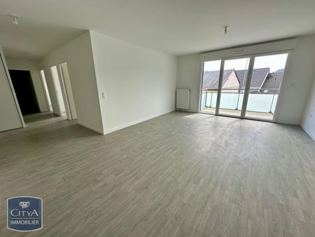 Location Appartement 4 pièces 80m² DEVILLE LES ROUEN 76250 - Photo 2
