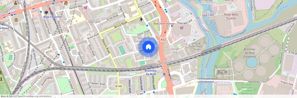 Talwin Street, Bromley-by-Bow, London, E3 3NE, United Kingdom