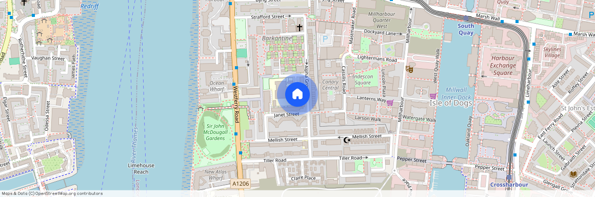 RM3 Alpha Grove| Isle of Dogs | London | E14 8PG