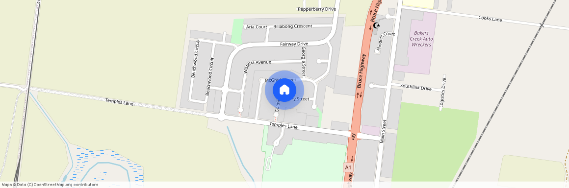 1 Drury Street, Bakers Creek