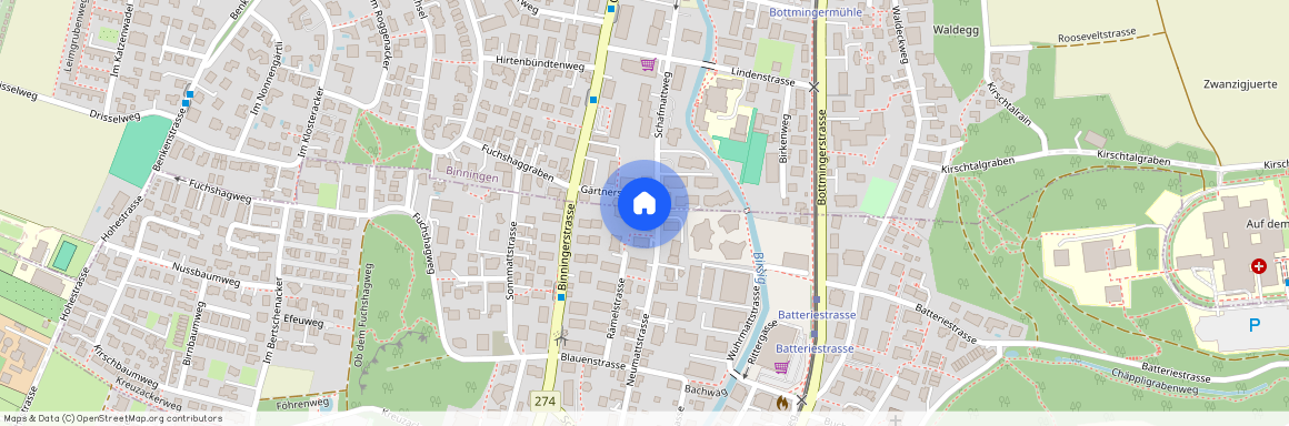 Neumattstrasse 47, 4103 Bottmingen