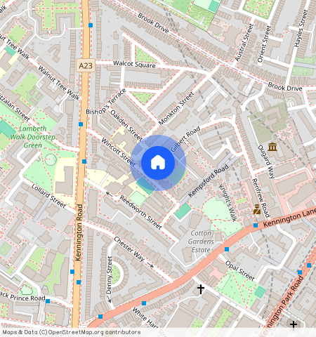 Vanbrugh Court, Wincott St., London SE11 4NR