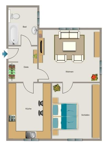 Wohnen im Dichterviertel - Photo 4