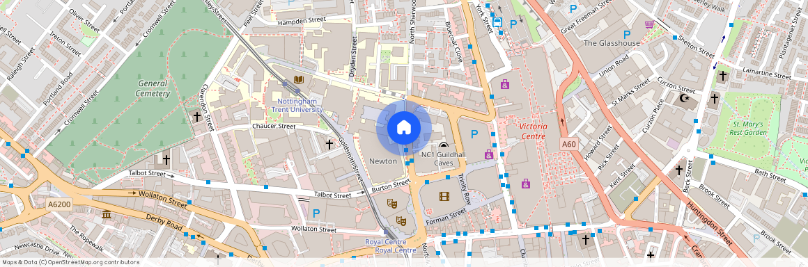 Cymbeline House, Shakespeare Street, Nottingham, NG1 4FQ