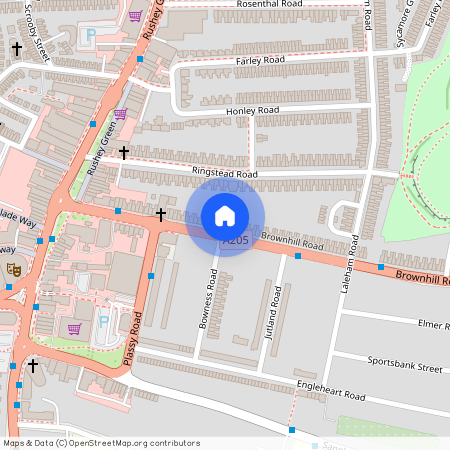 Brownhill Road, London, SE6