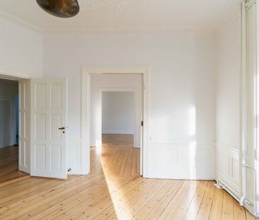 Elegant herskabslejlighed på Halls Allé - Foto 4