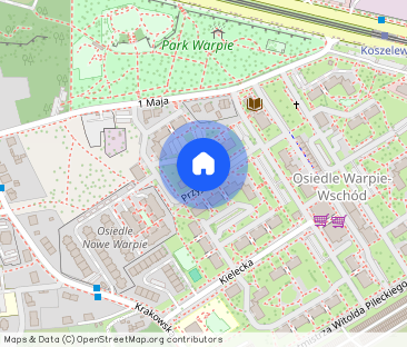 Będzin Warpie 3 pokoje z dużym tarasem i widokiem na park | 61 m² - Zdjęcie 1