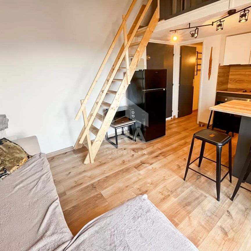 À louer -Charmant T2 avec mezzanine à Saint-Cyprien (quartier de l'Aygual) - Photo 1