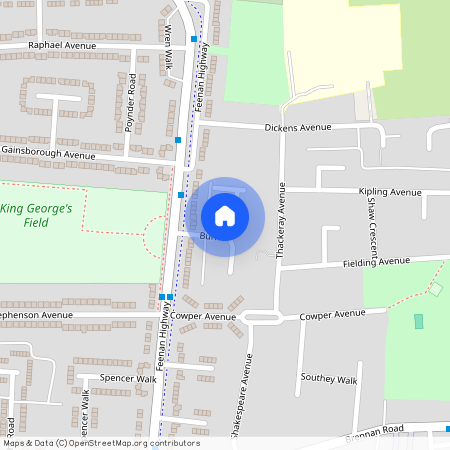 Burns Place, Tilbury