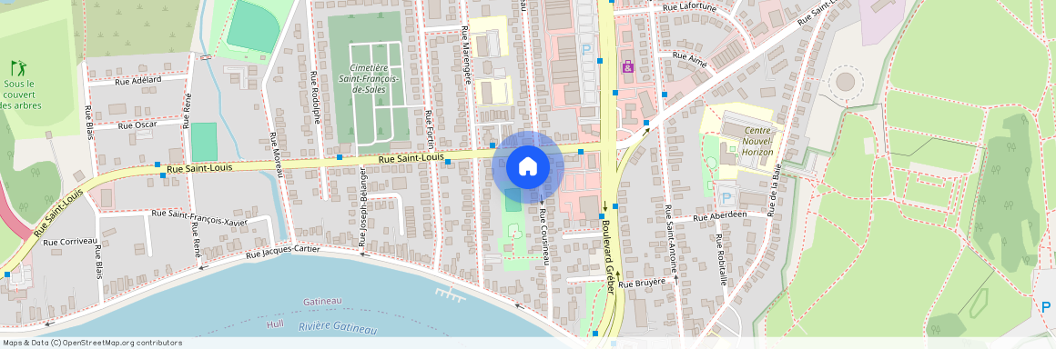 46 Rue Cousineau, J8T 3R8, Gatineau (Gatineau) (Carrefour De La Capitale)