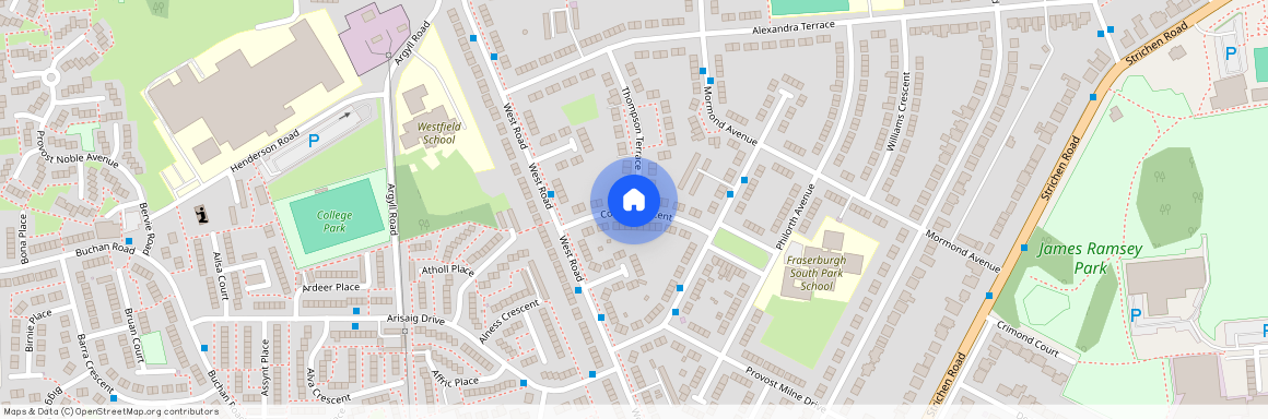 Cortes Crescent, Fraserburgh AB43