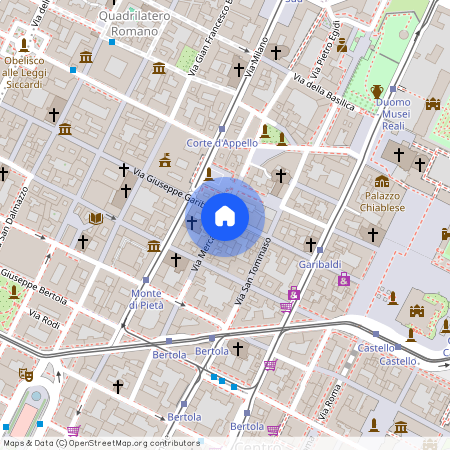 Via giuseppe garibaldi, 13, Torino, Piedmont 10122