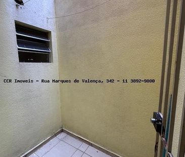 Casa Para Locação Em São Paulo, Parque São Rafael, 1 Dormitório, 1 ... - Photo 4