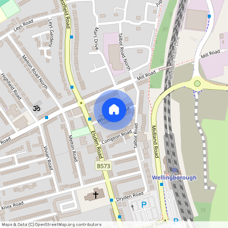 Whitworth Road, Wellingborough