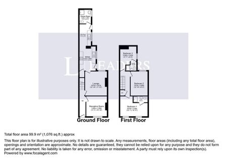 1 bedroom townhouse to rent - Photo 3