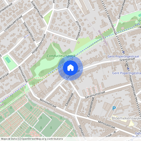 Grensstraat 67/E, Wondelgem