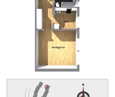 Andréegatan 7 A - Photo 3