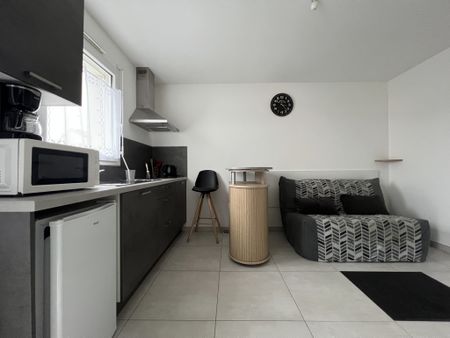 Location Appartement 1 pièce 17m² GORGES 44190 - Photo 4