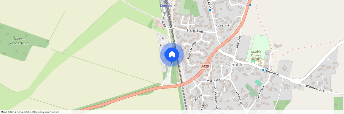 Station Road, Kemble, Cirencester, GL7