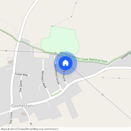 15 The Pound, Cosheston, Pembroke Dock, Pembrokeshire. SA72 4UF