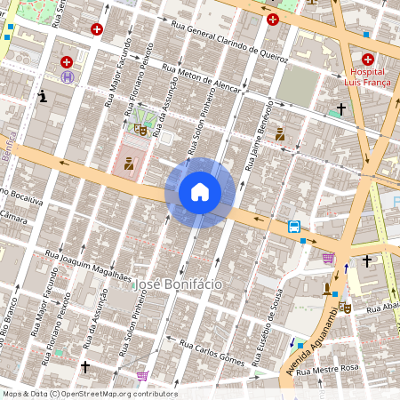 JOSÉ BONIFÁCIO - FORTALEZA/CE