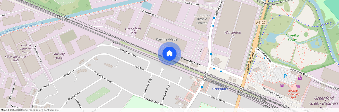 I C G House, Greenford, UB6