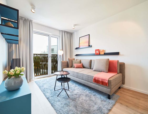 Apartment in Moselstraße, Frankfurt am Main for 80 m² with 1 bedroom - Photo 1