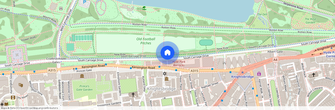 Kensington Gardens, New Ride, London, SW7 1SE, United Kingdom