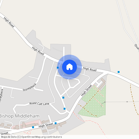 Insula Cottages, Bishop Middleham