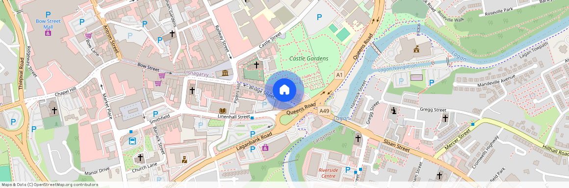 Apt 7 51-53Bridge Street, LISBURN, BT28 1XZ