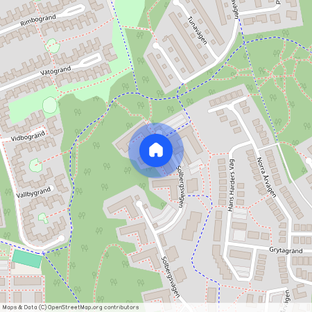 Vilunda, Upplands Väsby, Stockholm, Solbergsvägen 24