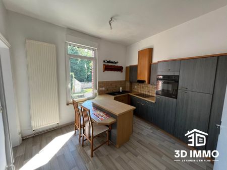 Location Appartement 3 pièces 93m² AVESNES SUR HELPE 59440 - Photo 2