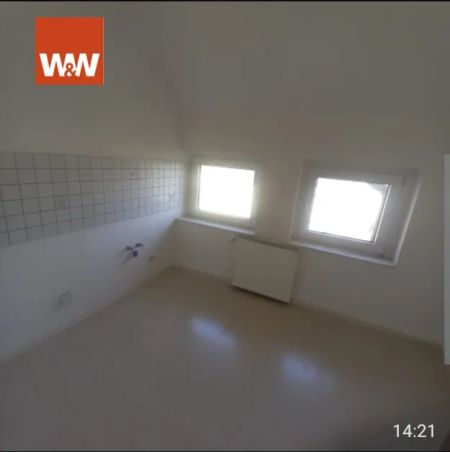 2 Zimmer Wohnung in Hartha bei Döbeln zu vermieten, Bad mit Dusche und Wanne! - Foto 3