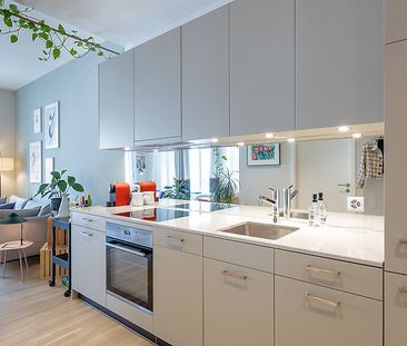 1½ Zimmer-Wohnung in Schaffhausen, möbliert, auf Zeit - Photo 2