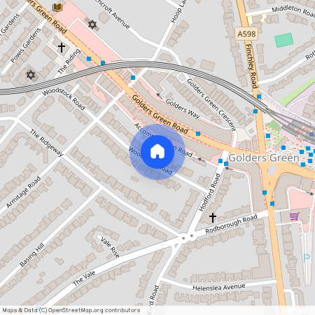 Woodstock Road, London NW11