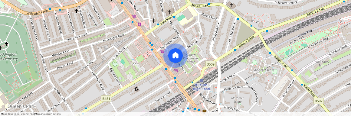 West Kilburn, London, NW6