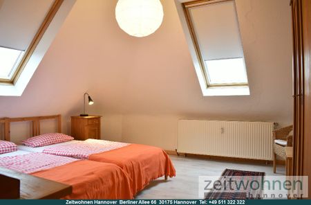 Ricklingen, 2 Zimmer Apartment, Internet, Naherholung vor der Tür - Photo 4