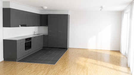 moderne 3.5 Zimmerwohnung - Photo 2