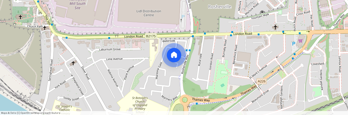 Lightermans Mews, Gravesend DA11