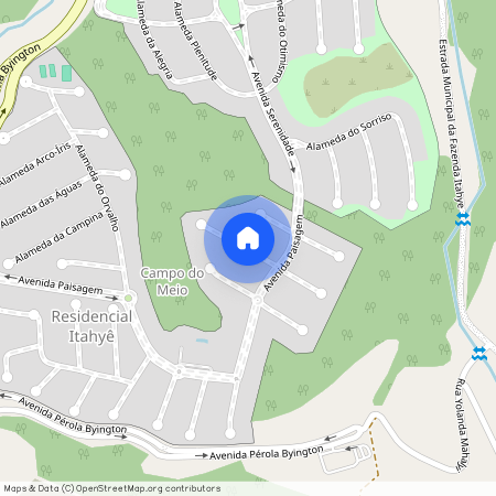 Al Bosque, 64, Cidade Tamboré, Santana de Parnaíba, São Paulo, 06537-490