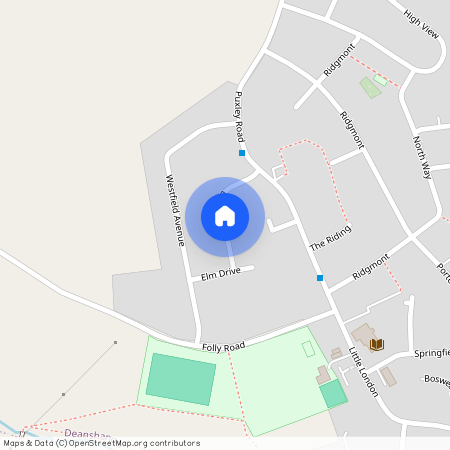 Elm Drive, Milton Keynes, Deanshanger