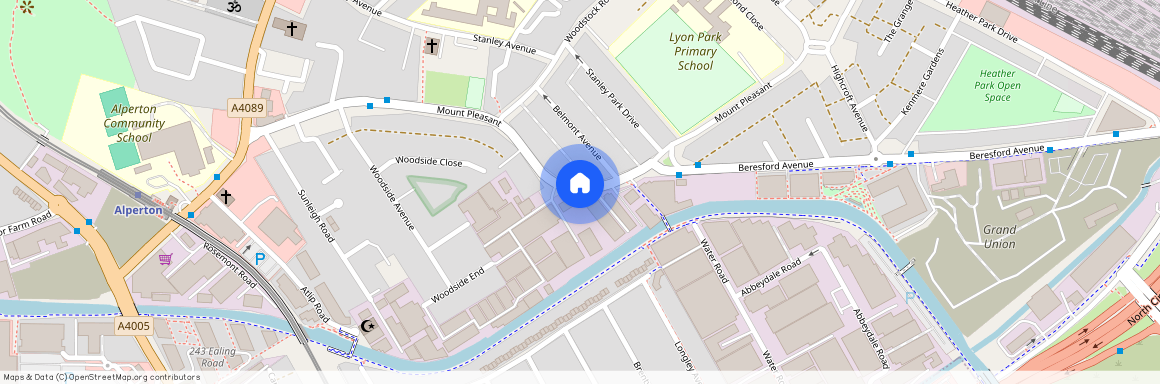 Waterfront Heights, Alperton, WEMBLEY, HA0