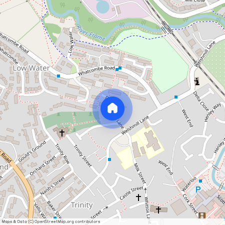 Dyers Close Lane, Frome