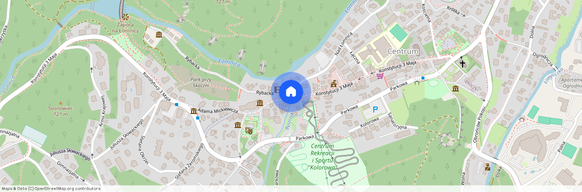 ul. Konstytucji 3 Maja, Karpacz, karkonoski, dolnośląskie