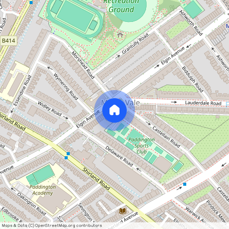 Elgin Avenue, London W9