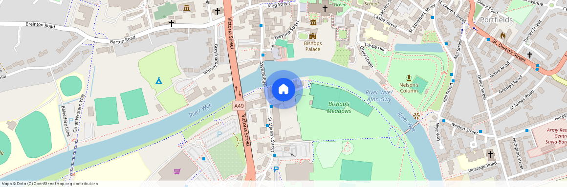 Wye Street, Hereford