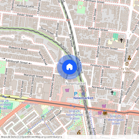 2 Newmarket, Melbourne, Victoria 3031