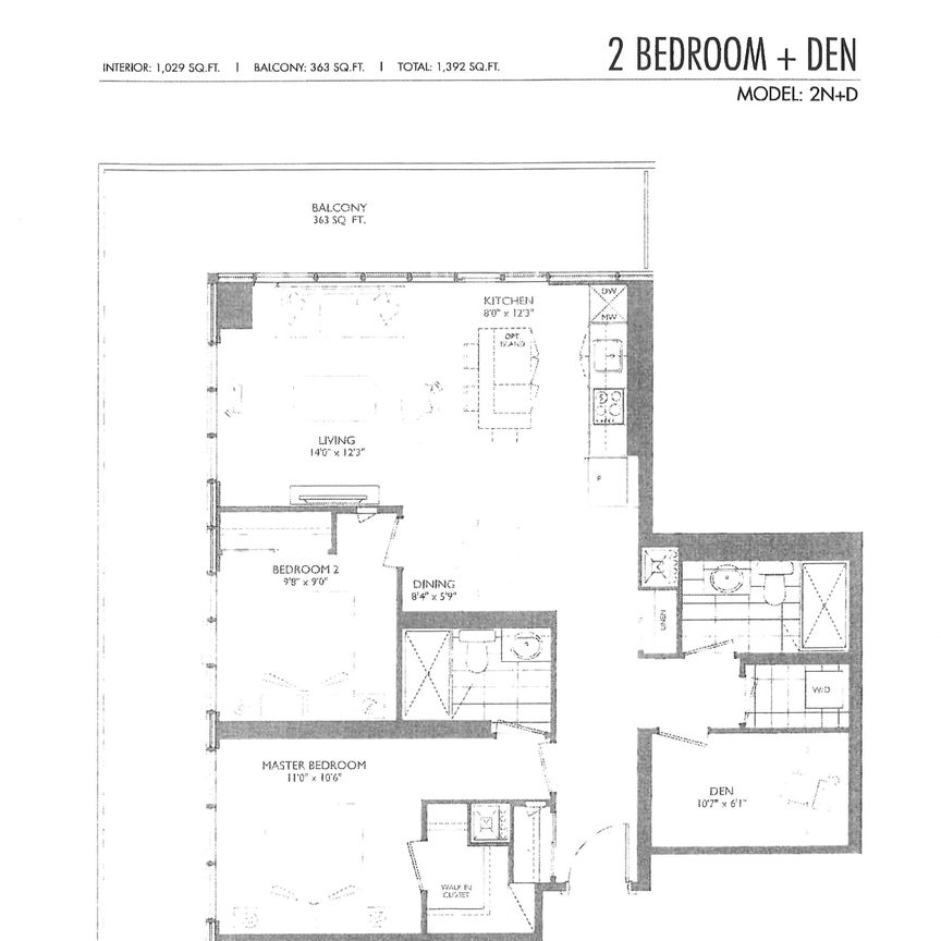 For Lease - 65 Broadway Avenue Unit# 3404, Toronto, Ontario - Photo 1