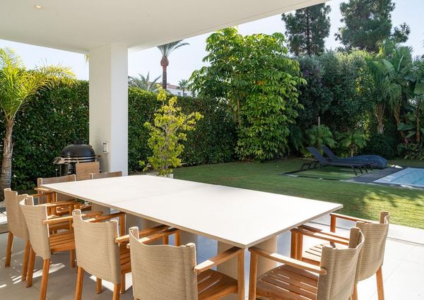 Luxury Villa for rent in Marbella, Andalusia