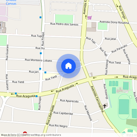 Rua, Tietê, 402, igara, Canoas